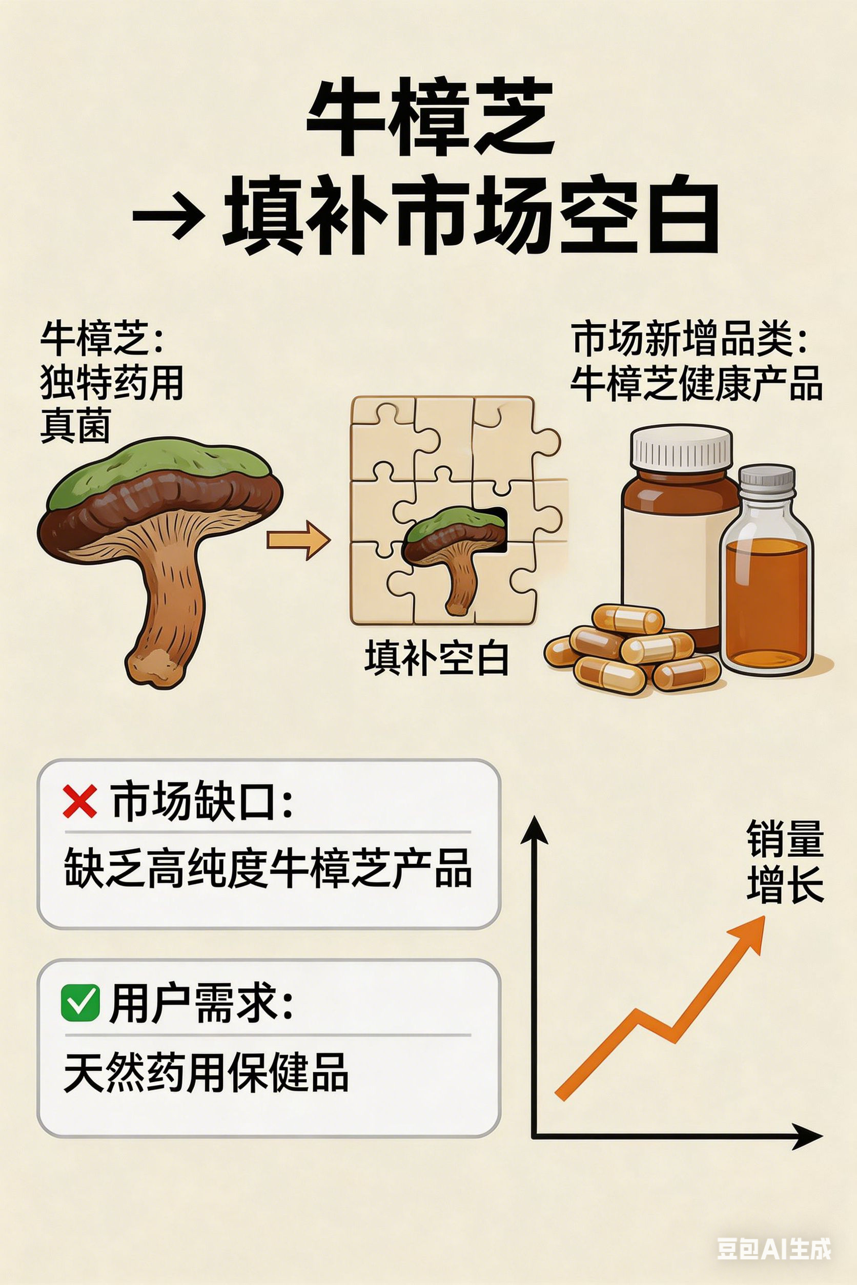 填补市场空白