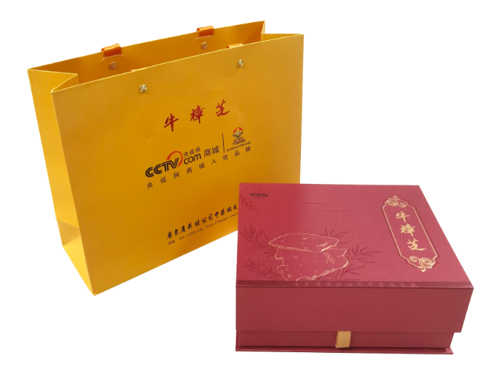 广药牛樟芝红金礼品装