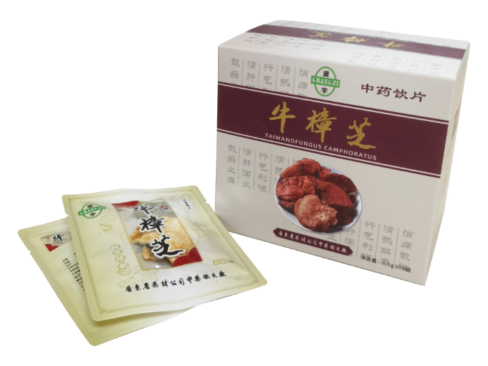 广药牛樟芝中药饮片