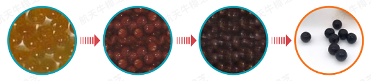 牛樟芝滴丸颜色变化
